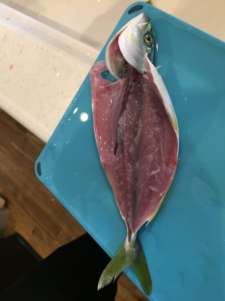 魚の開き
